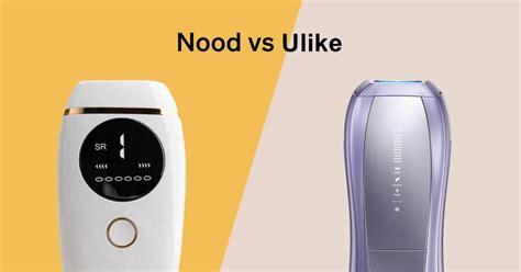 nood vs ulike|Nood Flasher 2.0 vs. Ulike Air 10